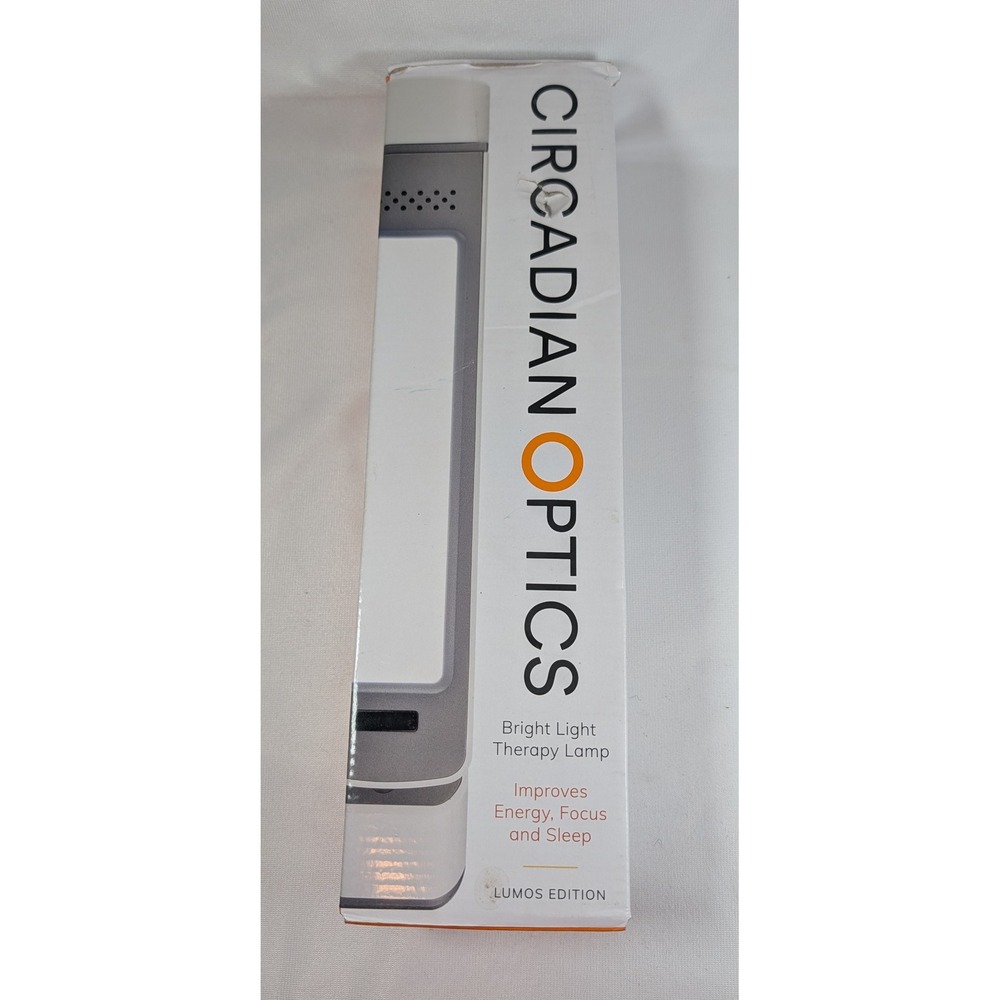Circadian Optics Lumos Bright Light Therapy Lamp 10000 Lux LED UV-Free White